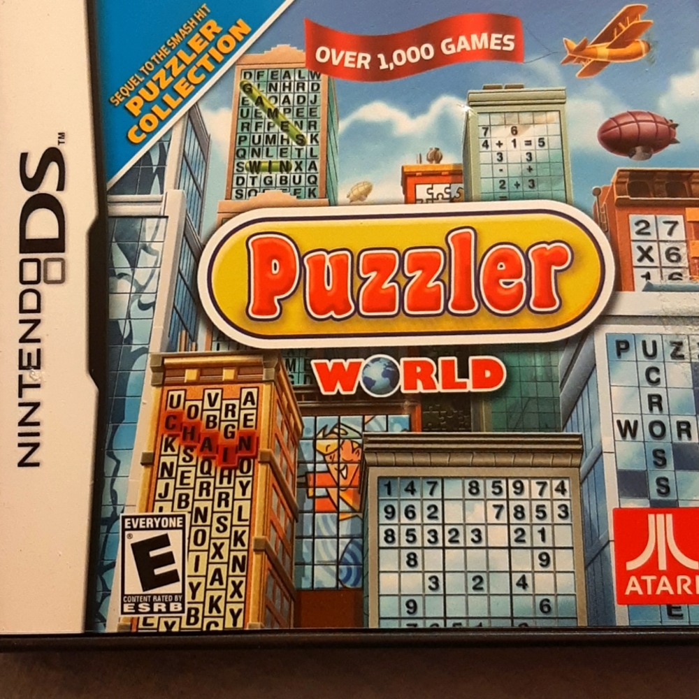 Nintendo DS Puzzler World